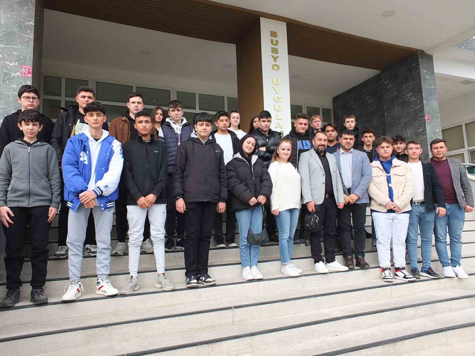 Kepsutlu öğrenciler BUBFA’ya konuk oldu