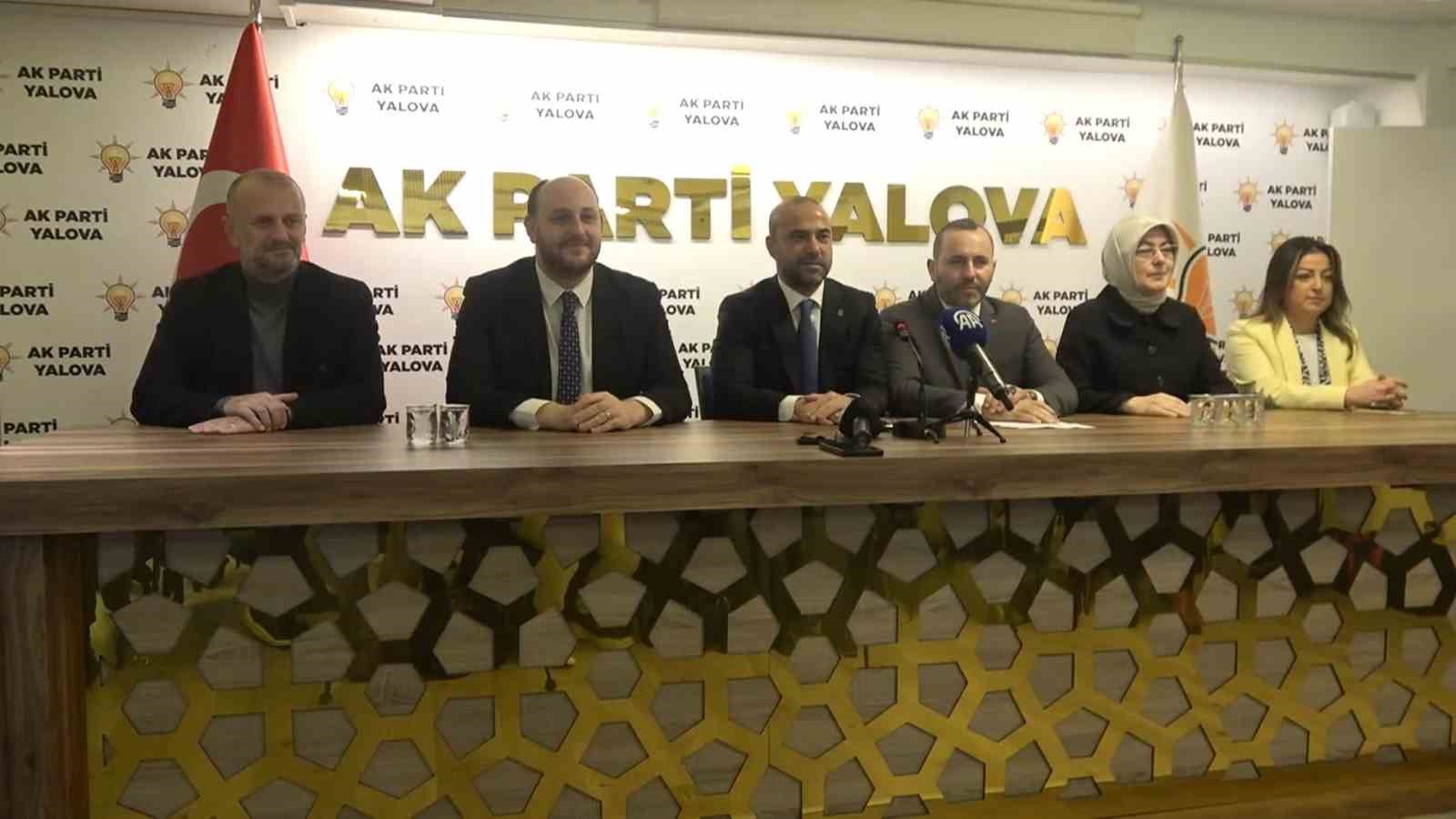 Tutuk: "Yalova’yı hak ettiği yere getireceğiz"