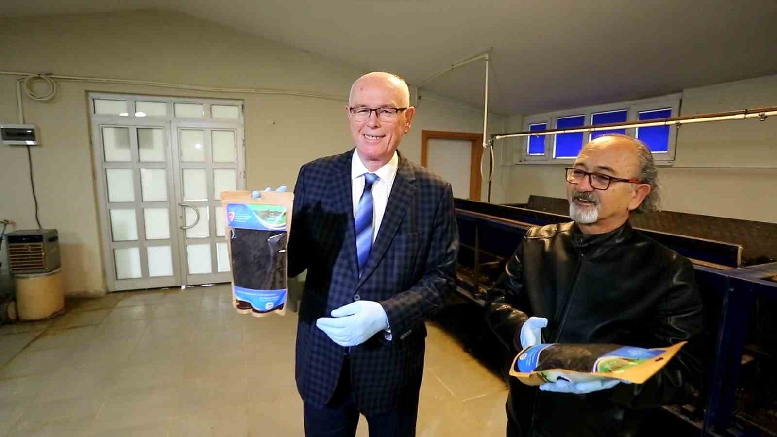 Odunpazarı Belediyesi Solucan G&uuml;bresi &Uuml;retim Tesisi ile tasarruf etmeye devam ediyor
