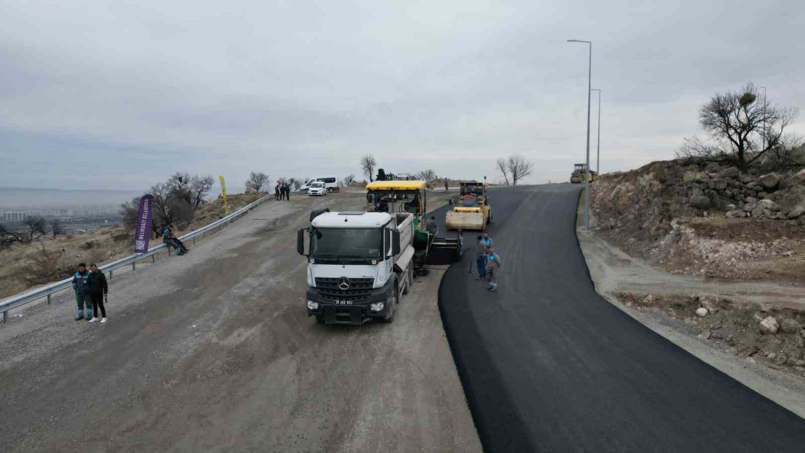 Ardıçtepe Caddesi yenilendi, ulaşım rahatladı