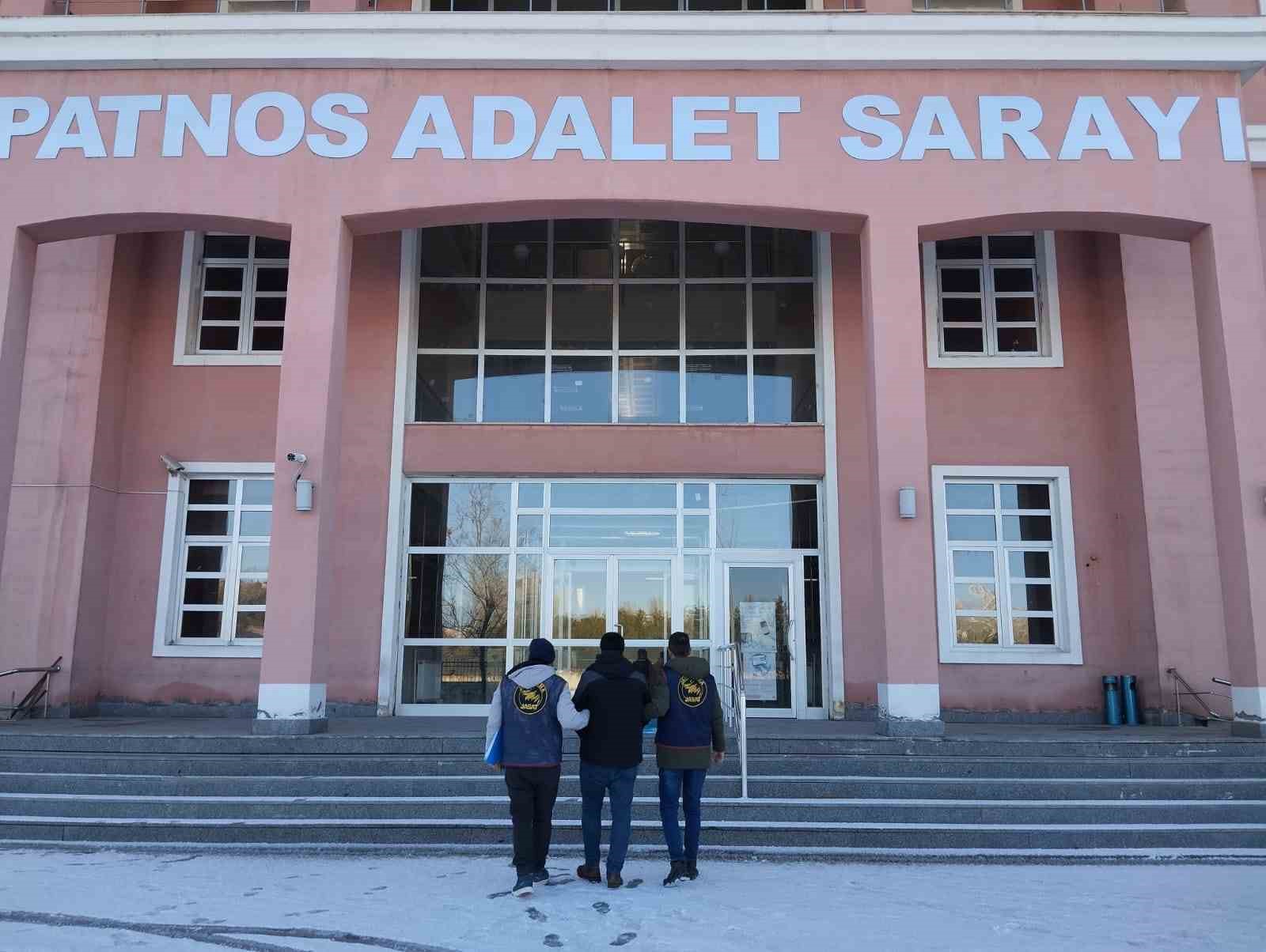 Ağrı’da 10 yıl hapis cezası olan firari yakalandı