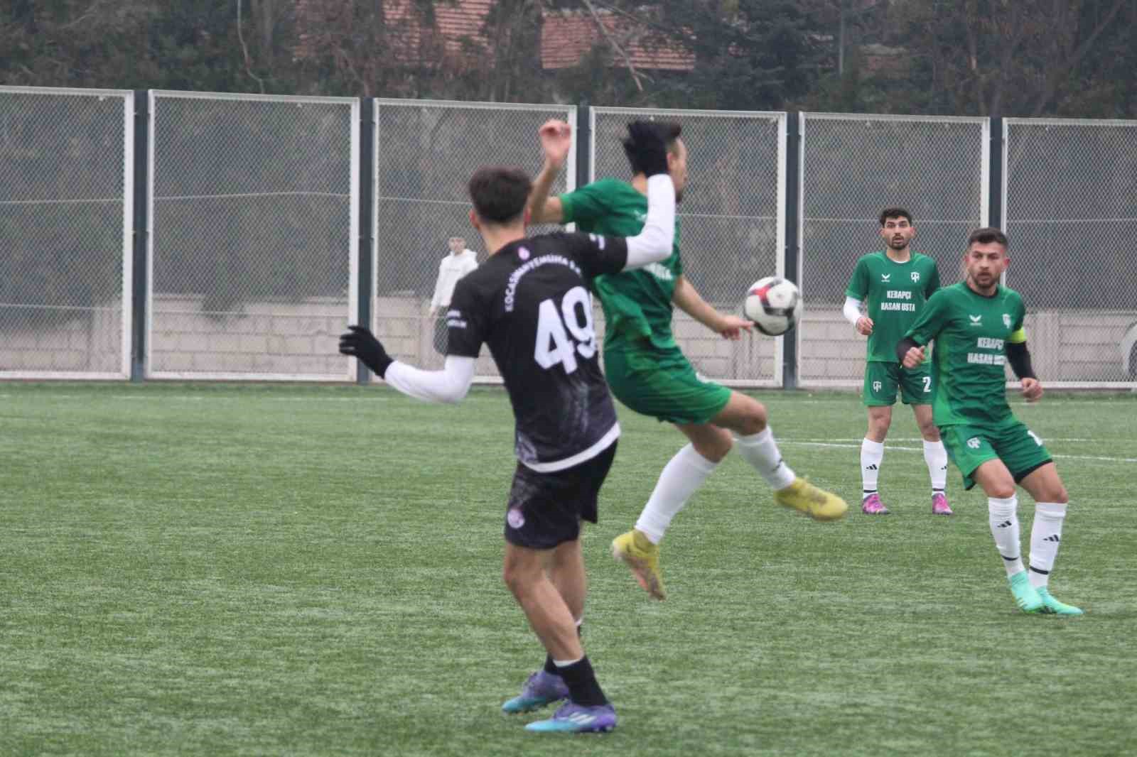 Argıncıkspor: 3 - Kocasinan Yemlihaspor:3
