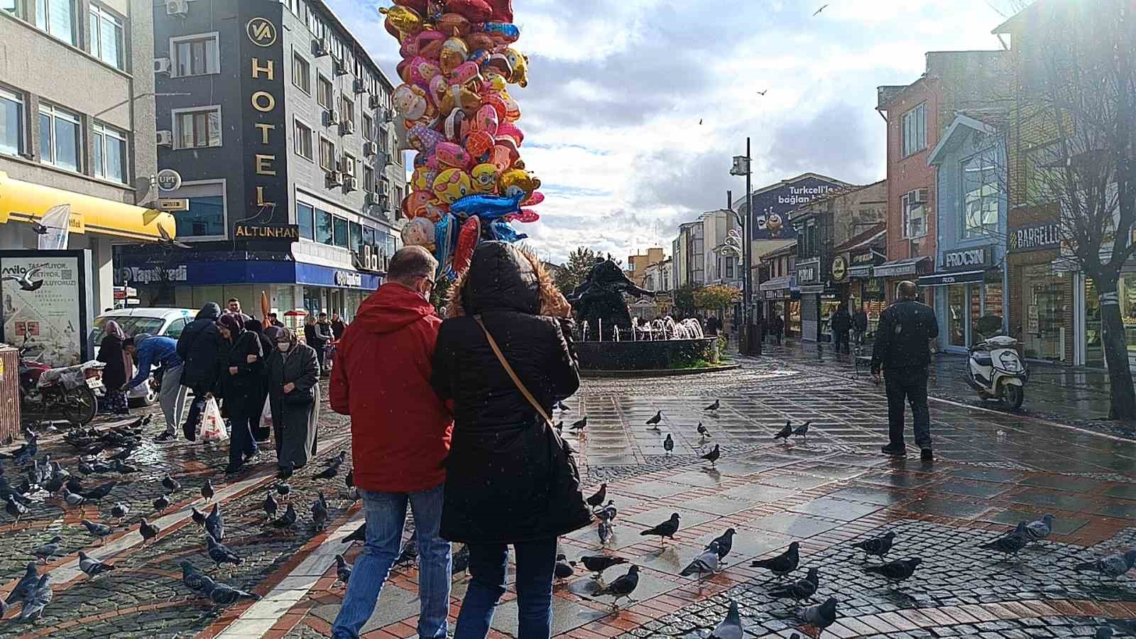 Şehrin her yerinden göründü: Görenler telefonlarına sarıldı
