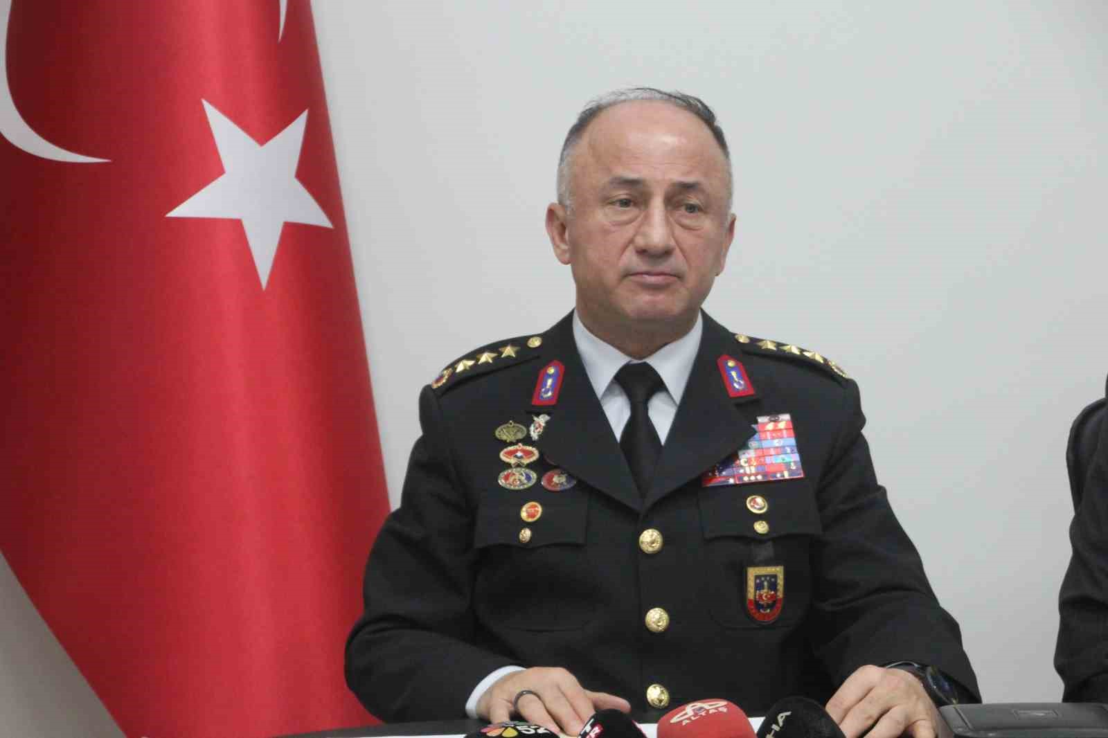 Ordu’da jandarma ekiplerinin 2023 yılı faaliyetleri açıklandı