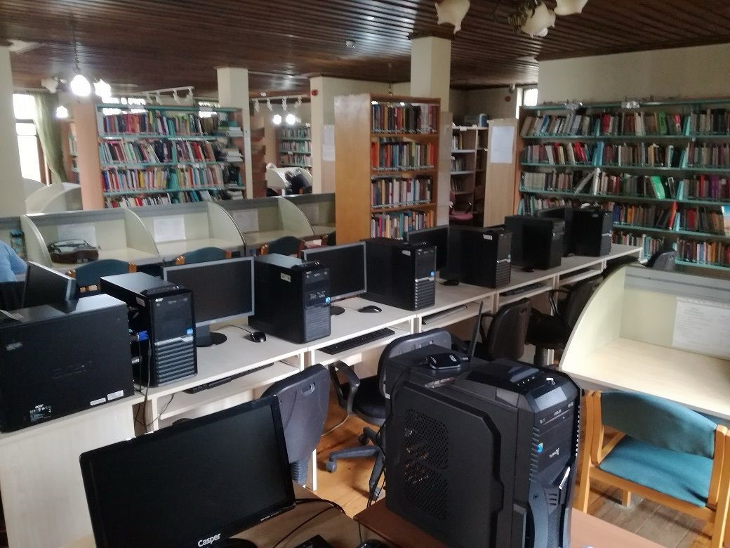 Bandırma’da her dört kişiden biri kütüphaneden faydalandı