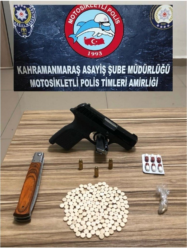 Kahramanmaraş’ta 1 haftada 47 tutuklama