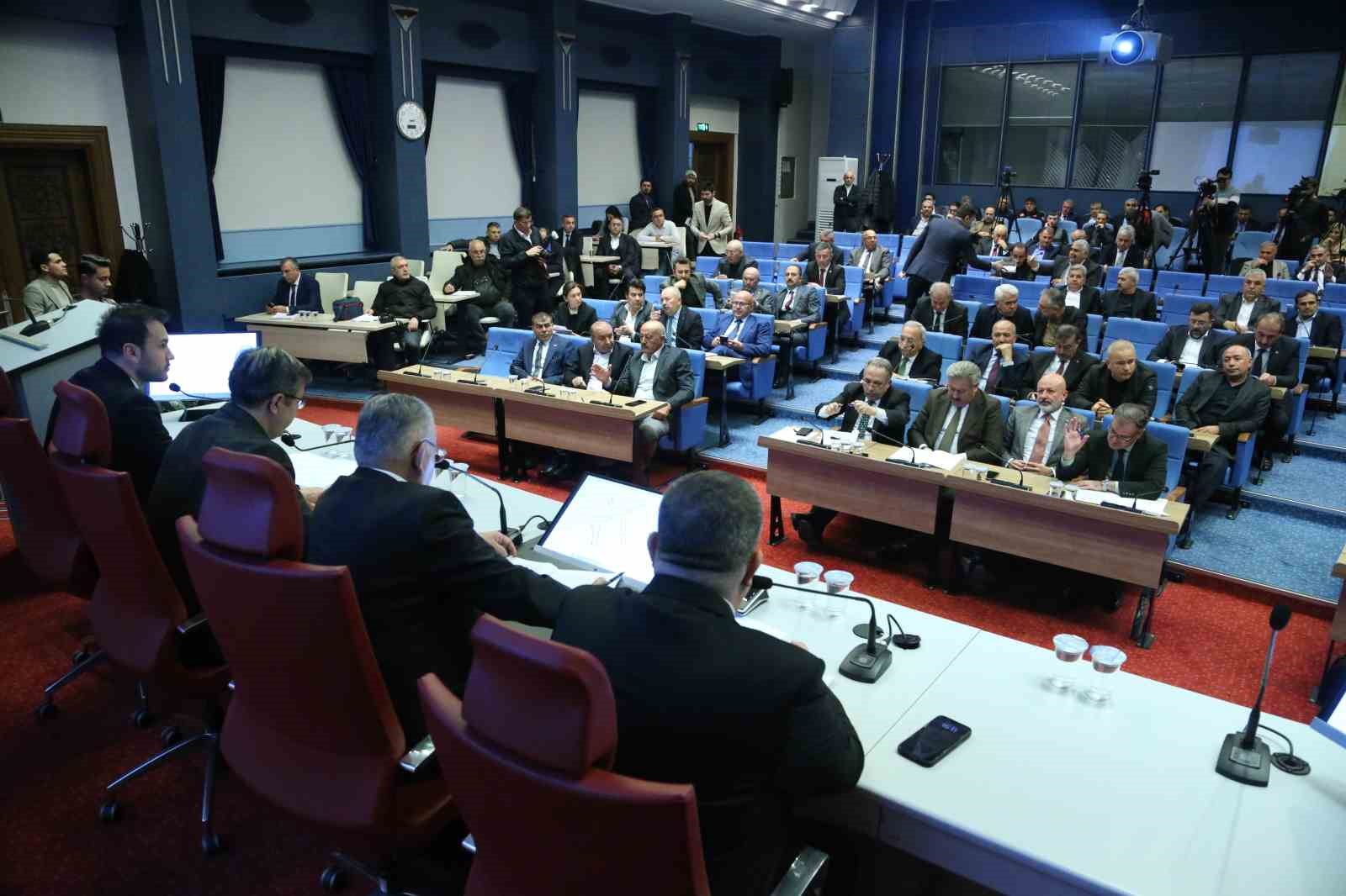 Büyükşehir Meclisi, 2024 yılının ilk toplantısını yaptı