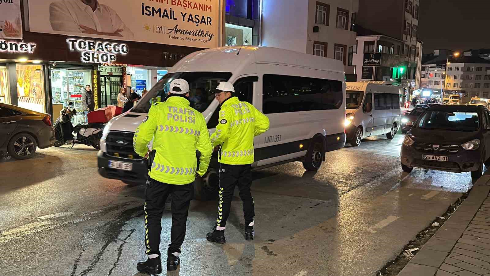 Arnavutköy’de trafik sorunu çözüme kavuşuyor
