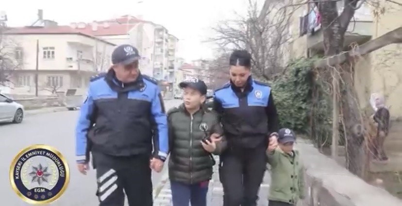 Küçük Batu’nun hayali gerçekleşti
