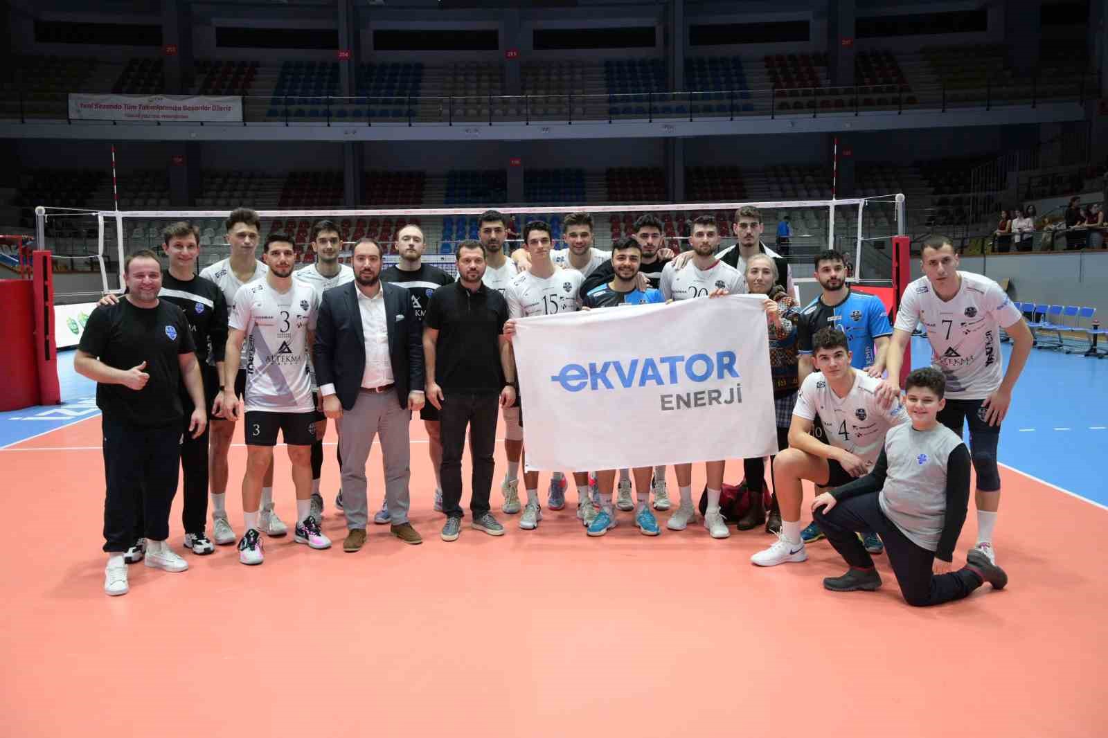 Ekvator Enerji ile Altekma SK arasında spornsorluk anlaşması