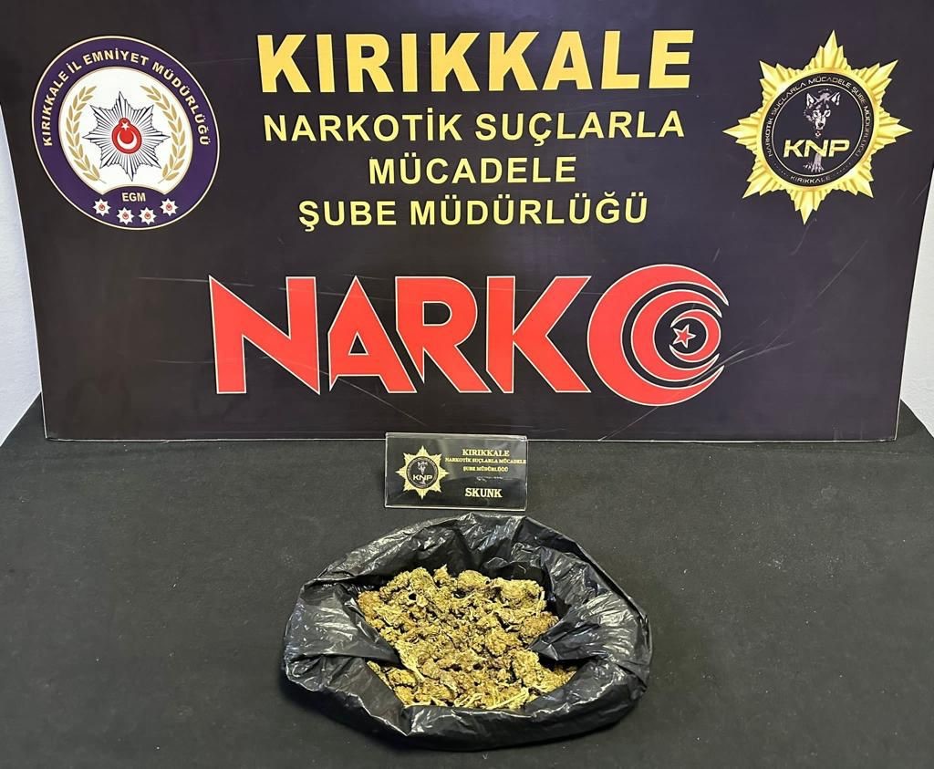 Kırıkkale’de uyuşturucu operasyonu: 17 gözaltı