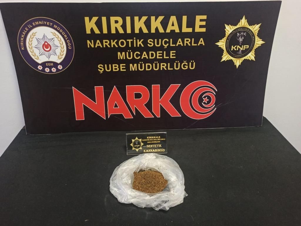 Kırıkkale&rsquo;de uyuşturucu operasyonu: 17 g&ouml;zaltı
