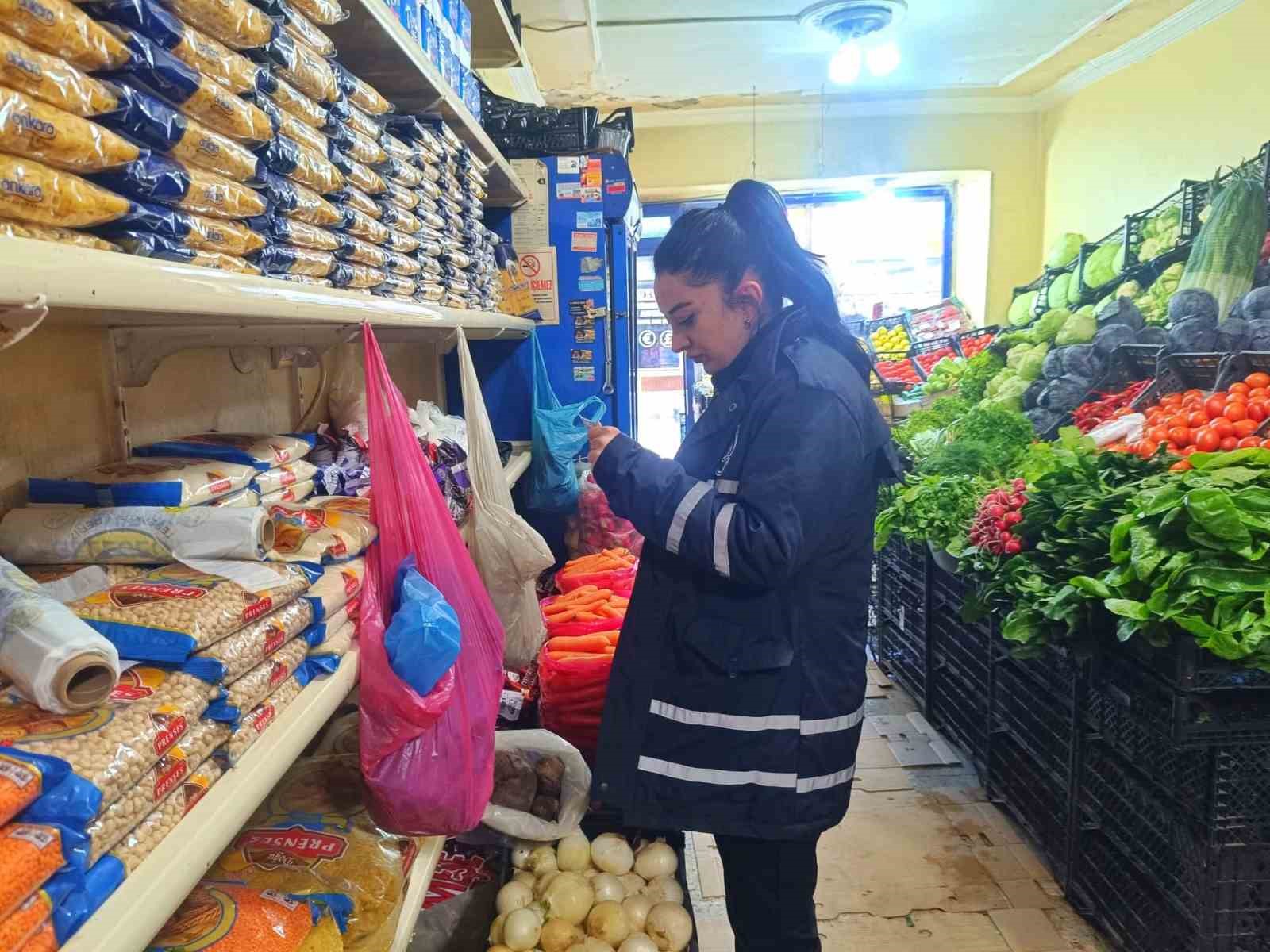 Doğubayazıt&rsquo;ta gıda denetimi yapıldı
