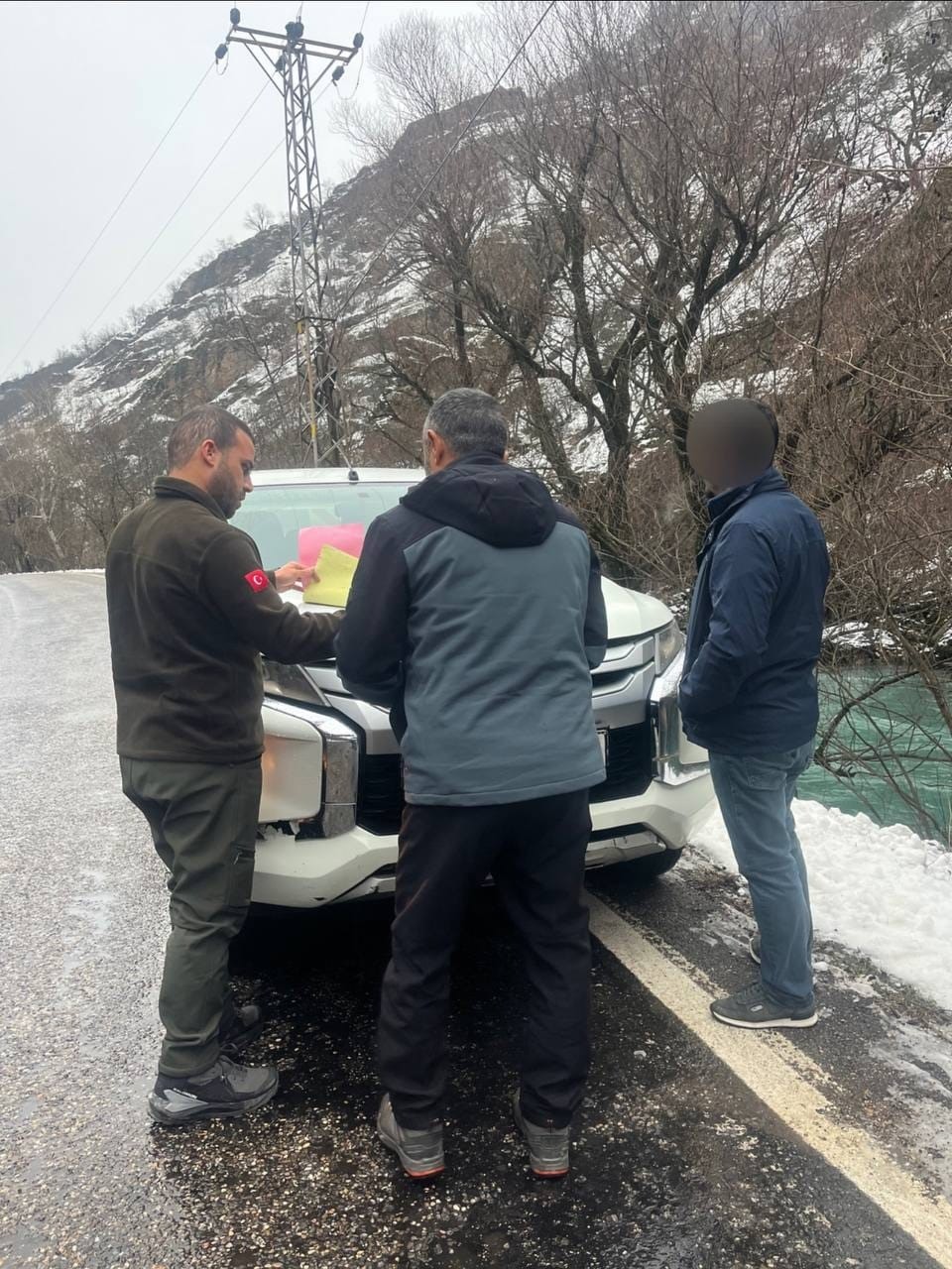 Tunceli’de kaçak avcılık yapan 4 kişiye ceza
