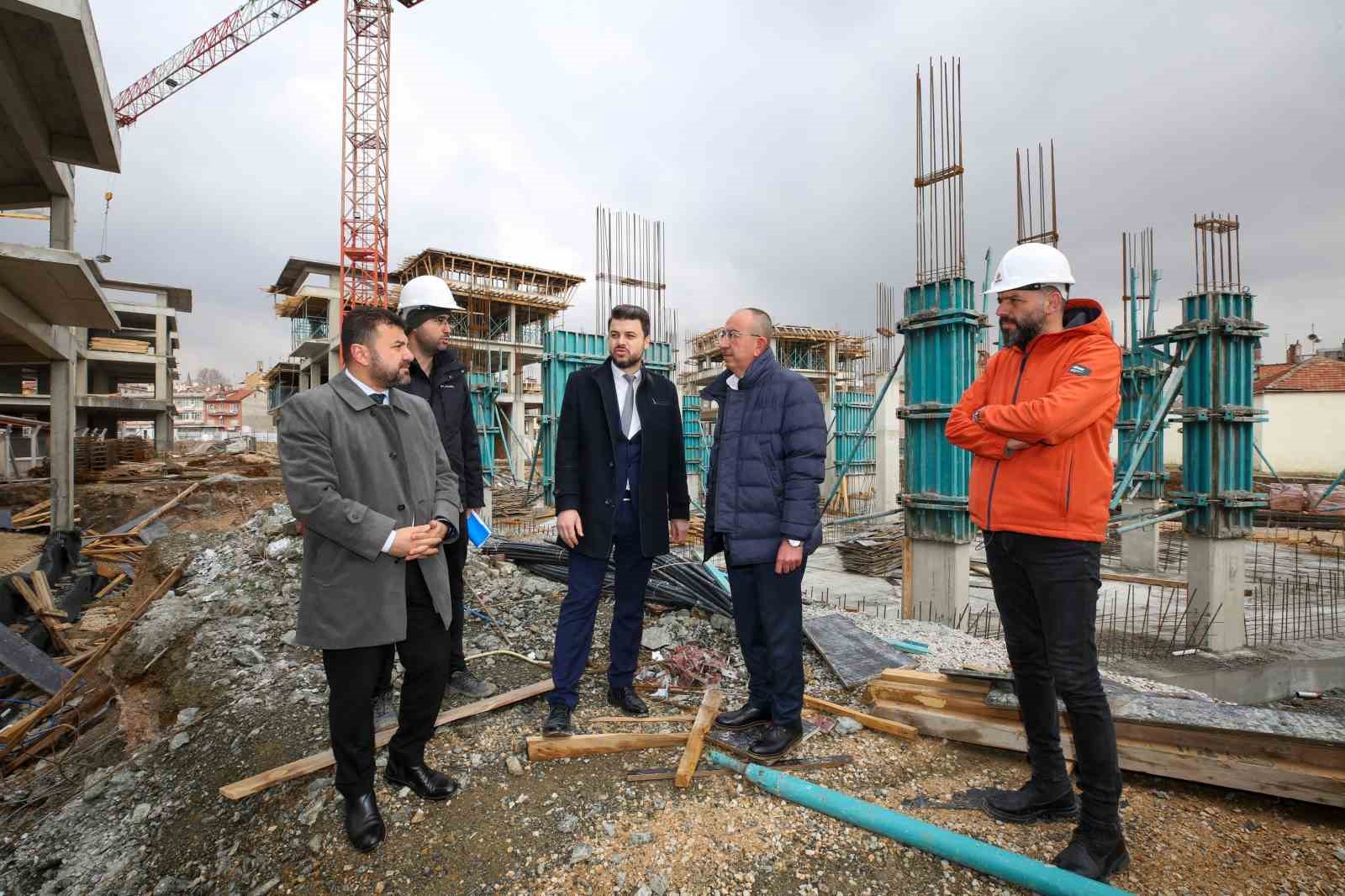 “Şükran Kentsel Dönüşüm” Meram’ın en büyük projesi oldu