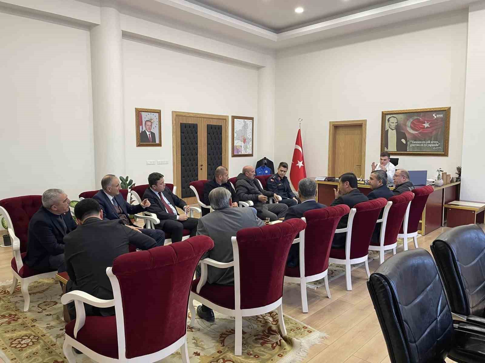 Simav’da karla mücadele masaya yatırıldı