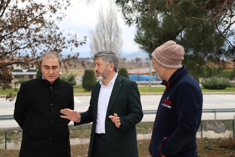 Gediz’e yeni bir yaşam alanı kazandırılıyor