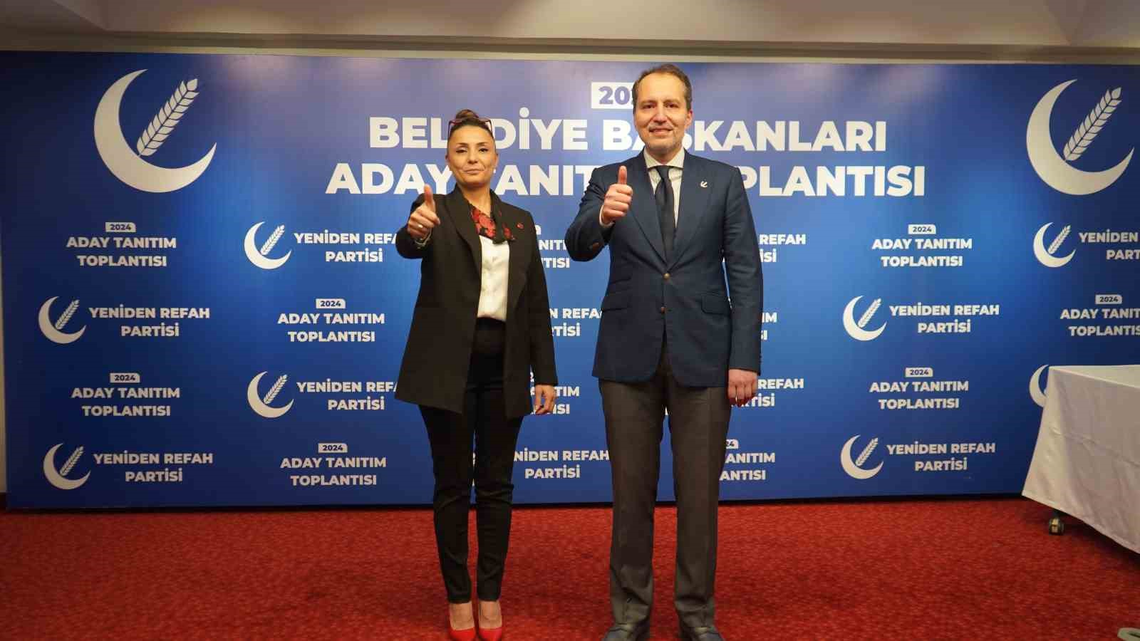 Yeniden Refah Partisi 57 belediye başkan adayını daha açıkladı
