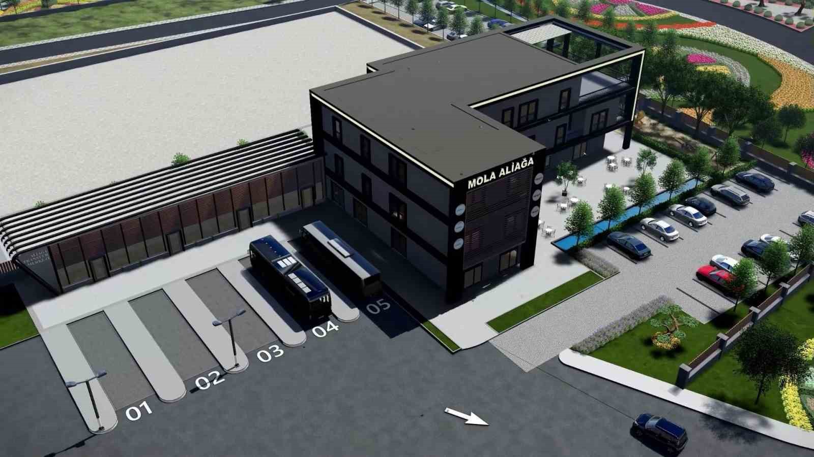 Aliağa’da otogar sorunu ‘Mola Aliağa’ İle çözüme kavuşuyor