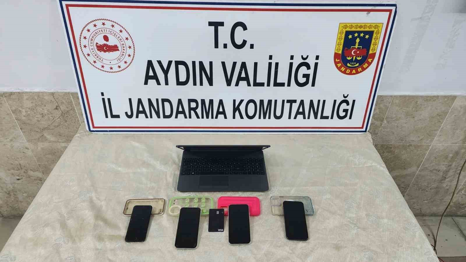 Aydın’da ’Sibergöz’ operasyonu