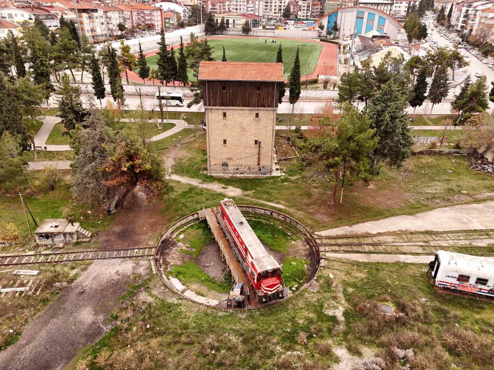 Burdur&rsquo;a 15 yıl sonra yolcu treni geliyor
