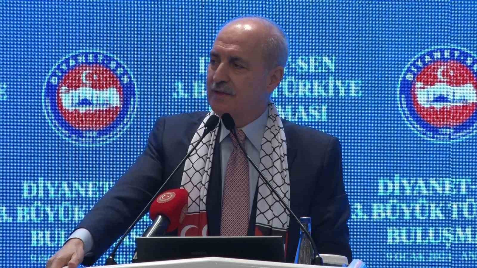 TBMM Başkanı Kurtulmuş: 