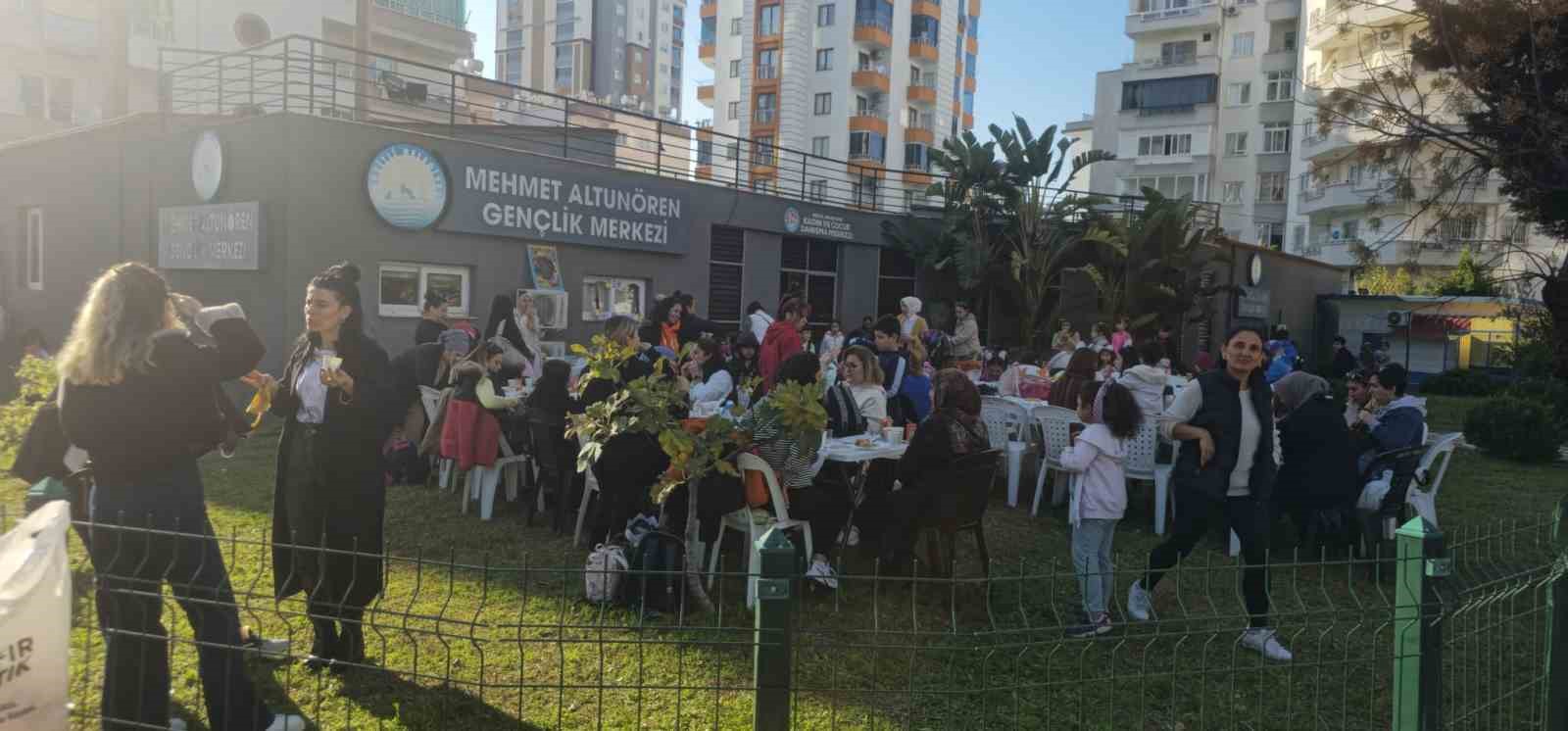 Mezitli Belediyesi Eşitlik Birimi, çalışmalarını tanıttı
