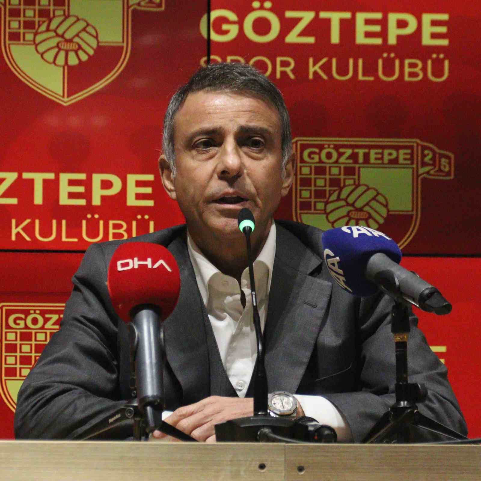 Göztepe CEO’su Kerem Ertan: “Hedefimiz Süper Lig’e çıkmak”