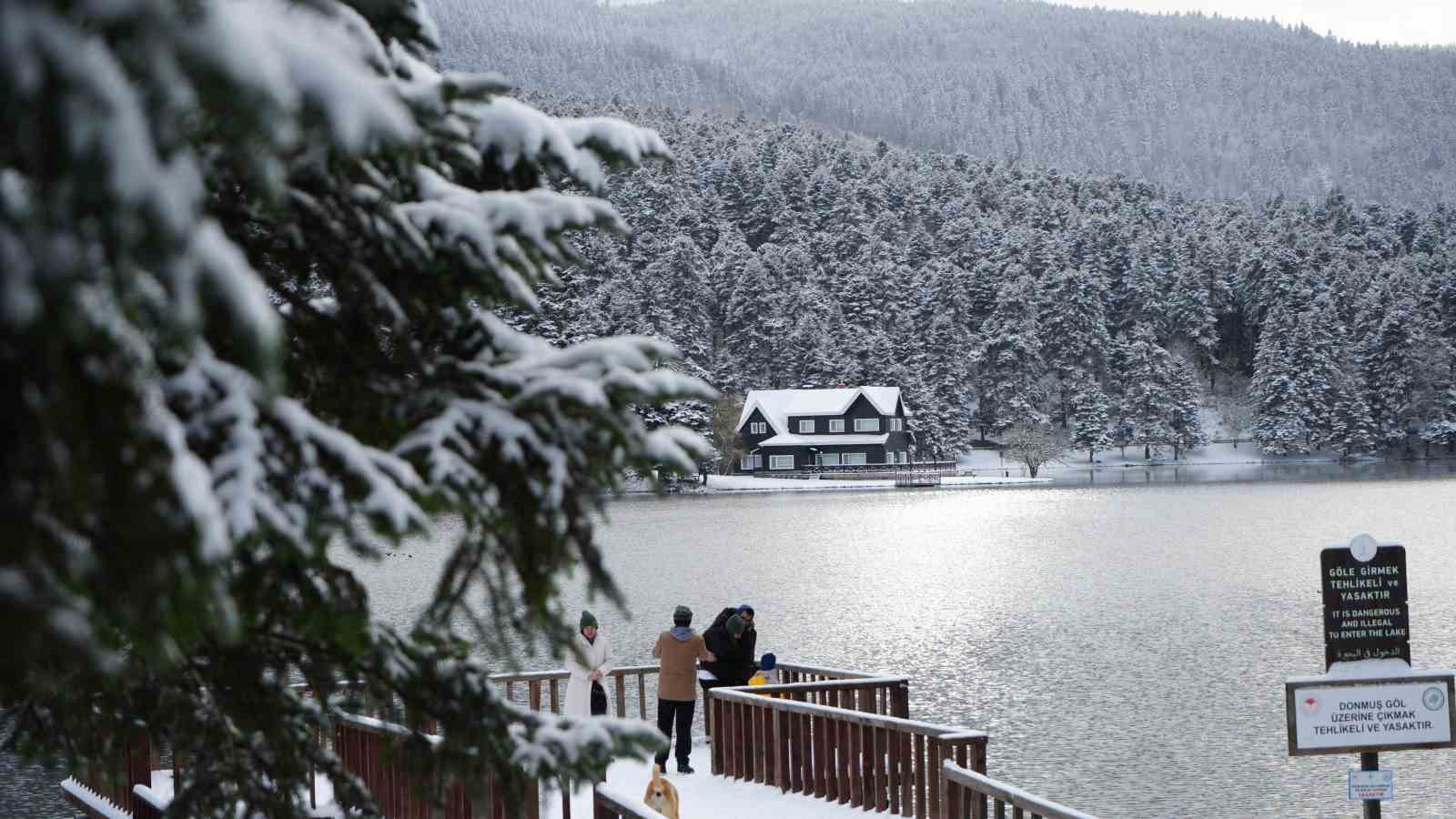 Yerli ve yabancı turistlerin ilgi odağı Bolu oldu
