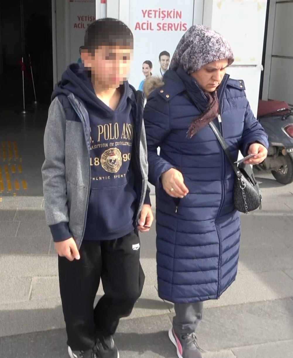 Aksaray’da öğretmenin çocuğu darp etti iddiası