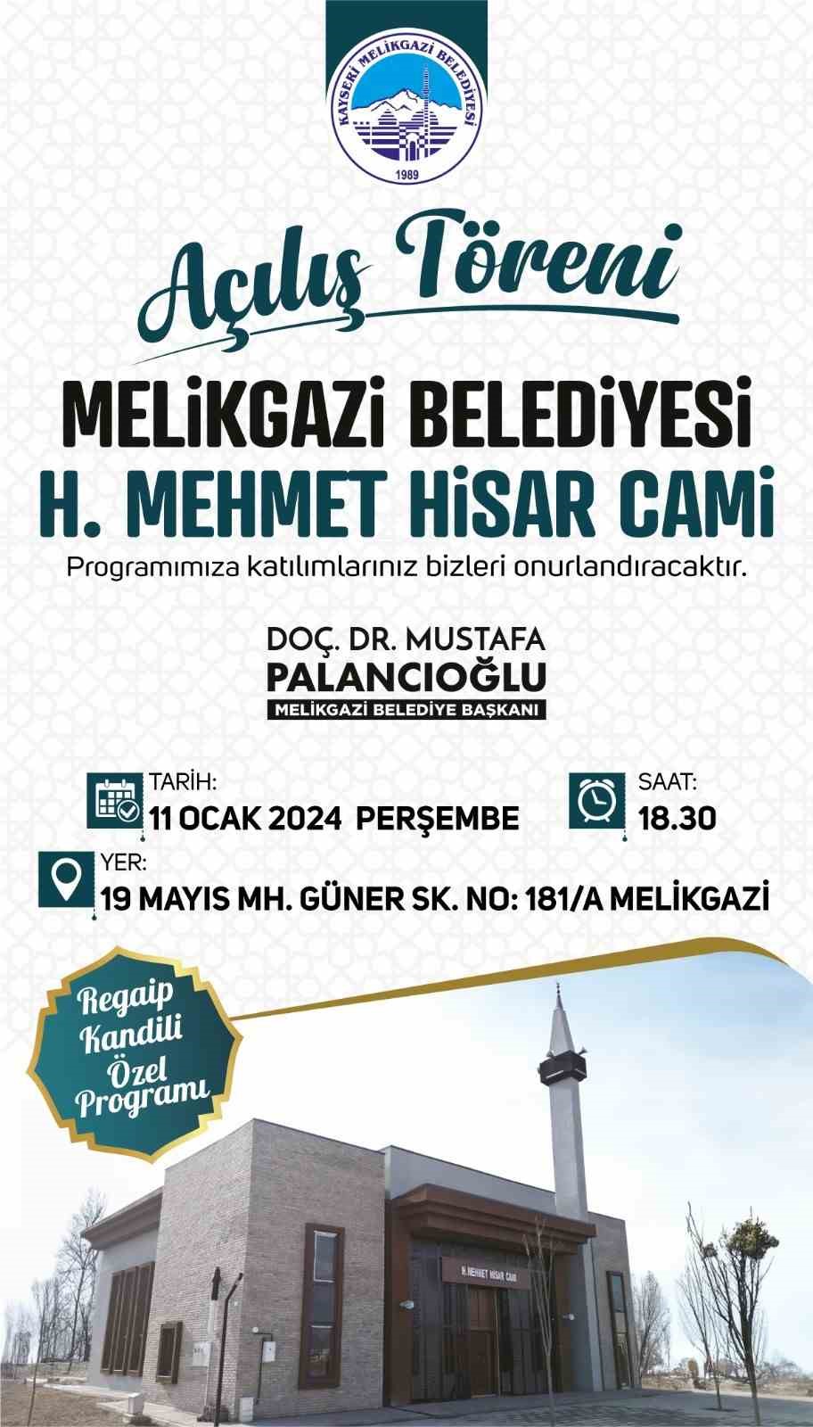 Melikgazi’den bir biri ardına 2 açılış