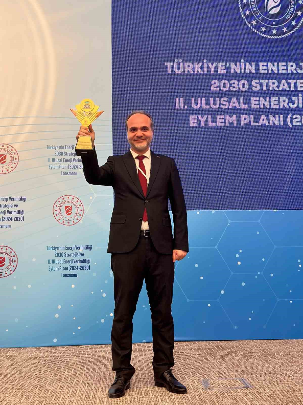 Niğde Ömer Halisdemir Üniversitesi’ne Enerji Verimliliği Birincilik Ödülü