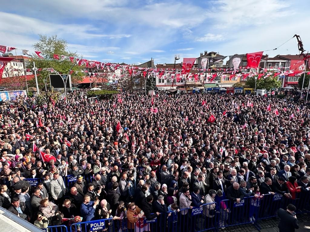 Bartın’da miting ve toplanma alanları belirlendi