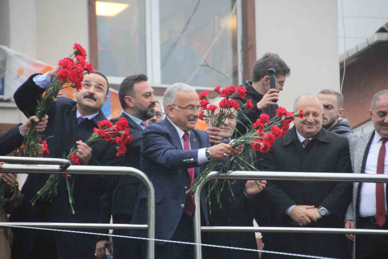 Başkan Güler’e coşkulu karşılama
