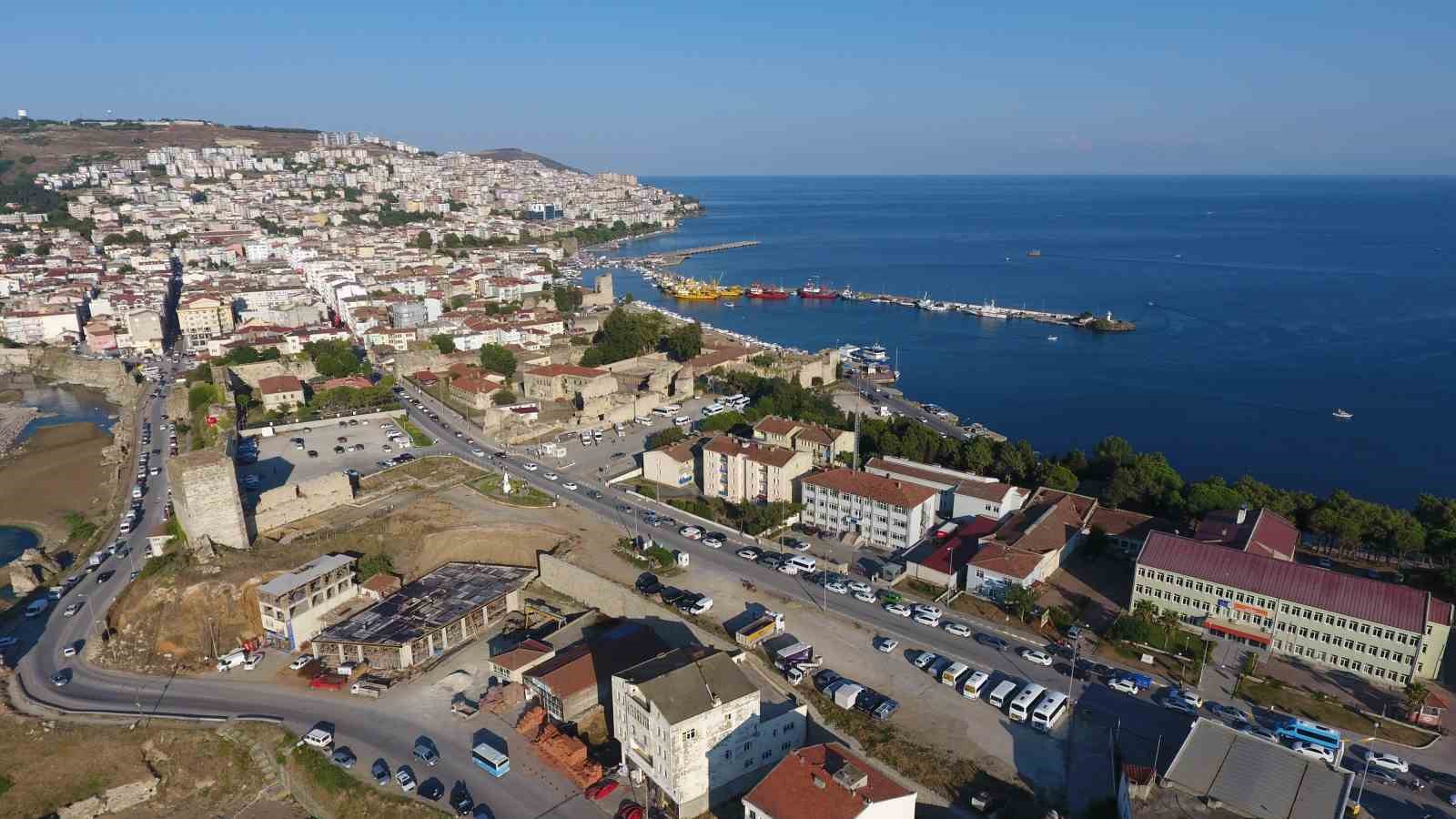 Sinop’ta toplantı ve yürüyüş alanları belirlendi