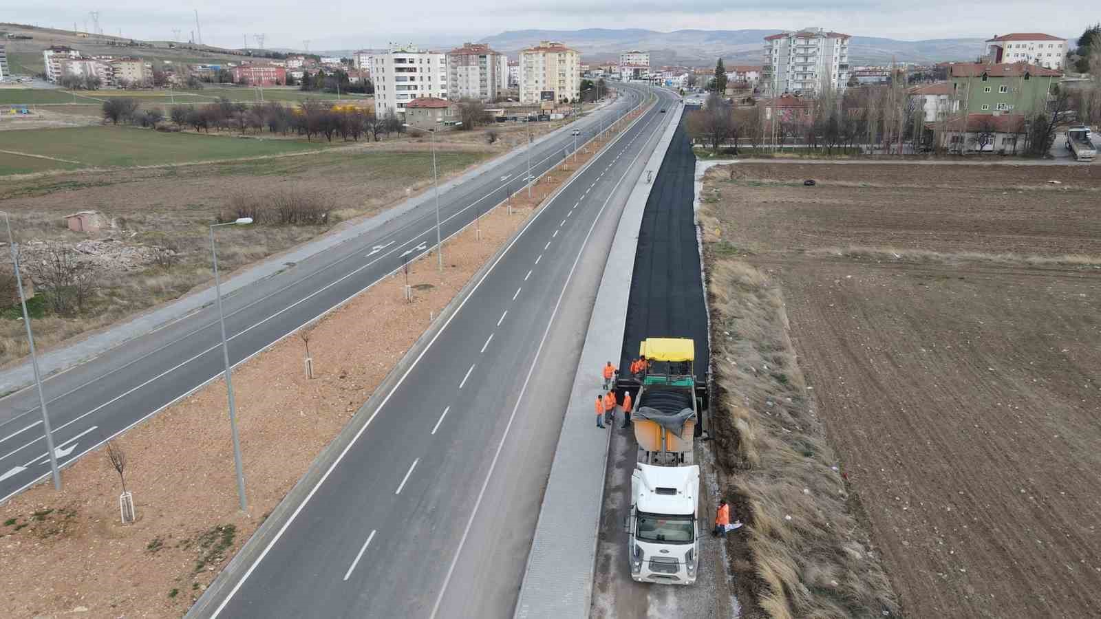 Bünyan’da asfalt çalışmaları son hız devam ediyor