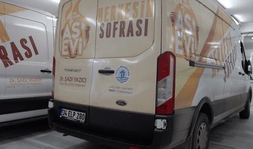 Tuzla Belediyesi Aşevi, 5 Bin vatandaşa sıcak yemek ulaştırıyor
