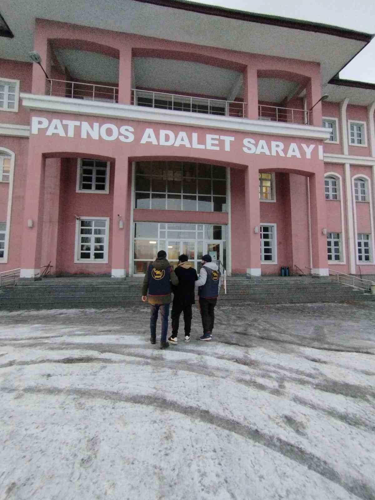 Ağrı’da toplamda 47 yıl 19 ay hapis cezası olan 4 firari yakalandı