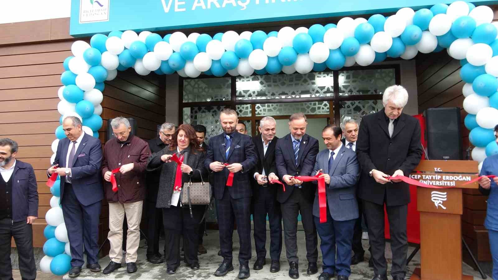 Deney Hayvanları Uygulama ve Araştırma Merkezi hizmete girdi