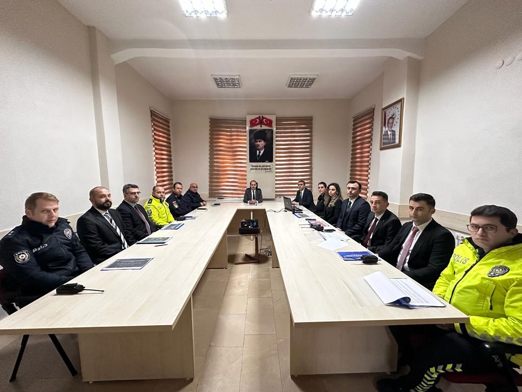 Bandırma’da suça geçit yok; 2024 stratejisi belirlendi