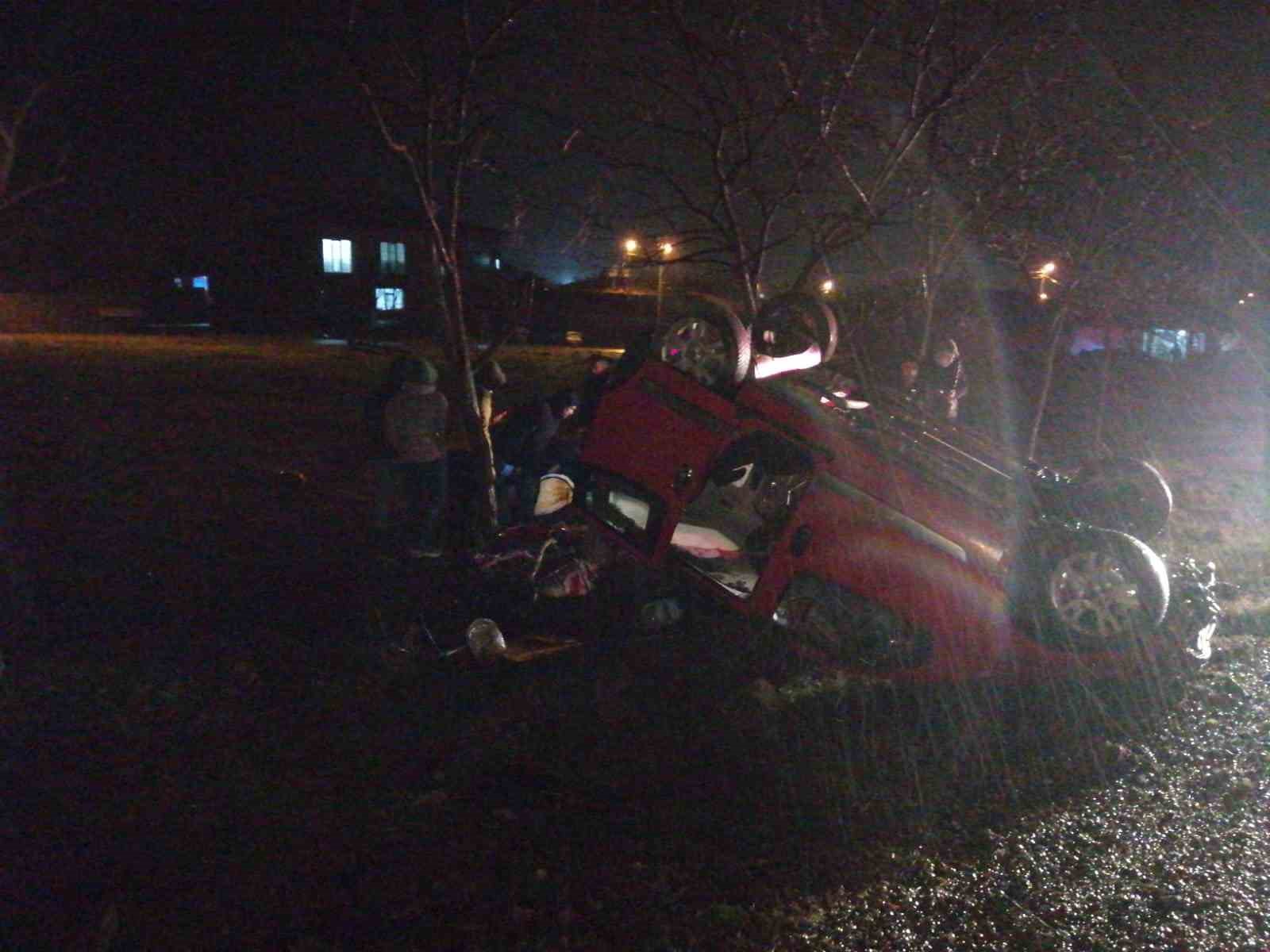 Gönen’de trafik kazasında 1 kişi yaralandı