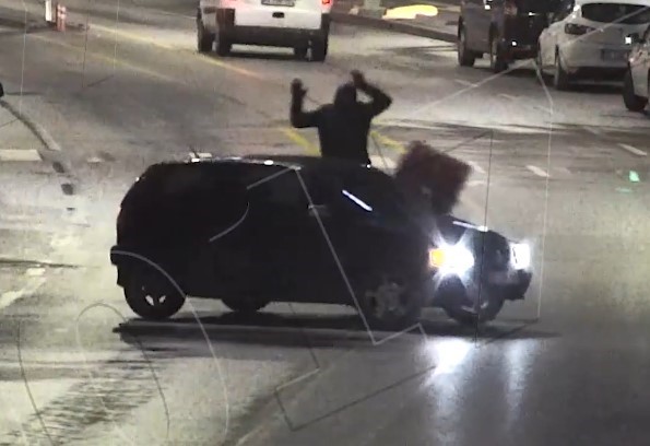 KGYS görüntüleri "Böyle kaza mı olur" dedirtti