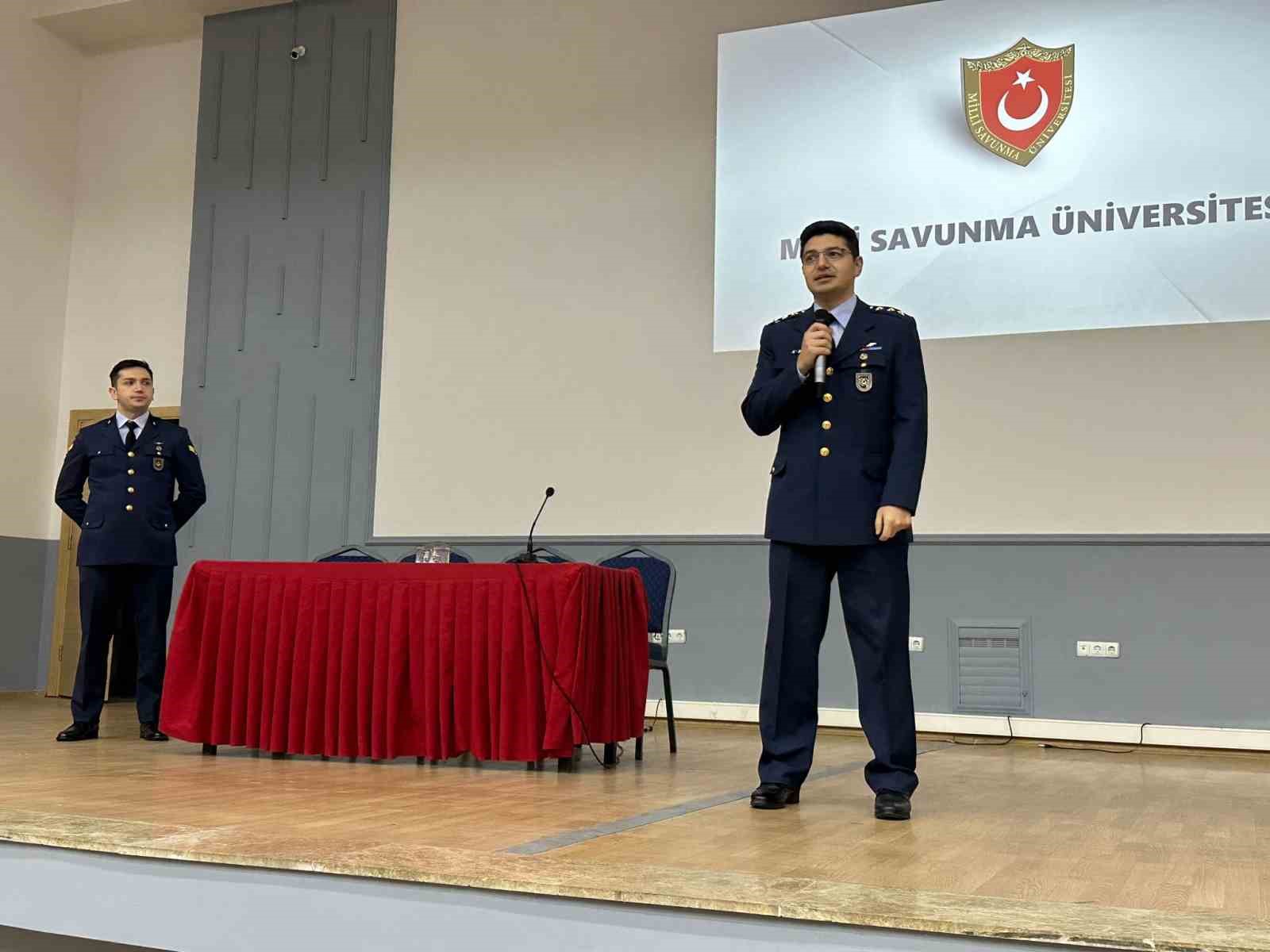 Afyonkarahisar’da Milli Savunma Üniversitesi tanıtıldı
