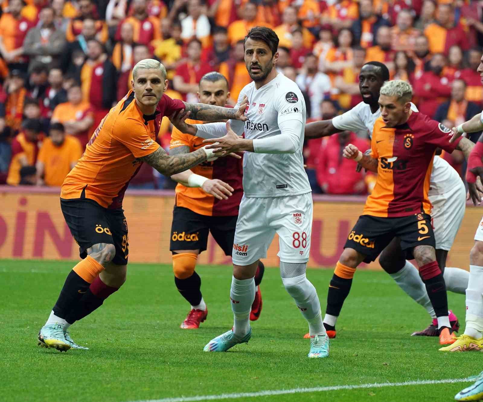 Sivasspor ile Galatasaray 35. randevuda