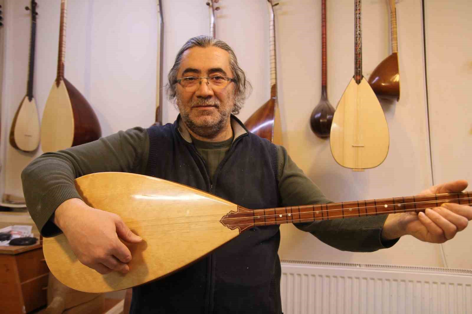 Van’da bin bir emekle üretilen bağlamalar yurt dışına gönderiliyor