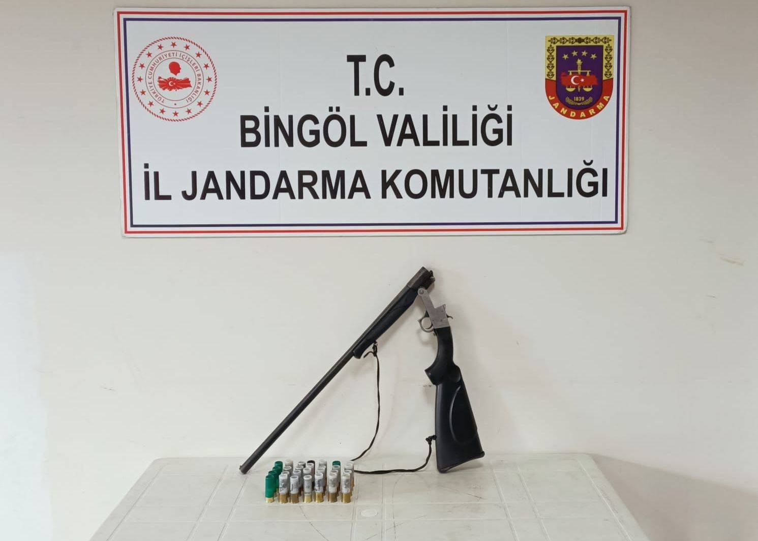 Bingöl’de 5 ayrı suçtan aranması bulunan şahıs yakalandı