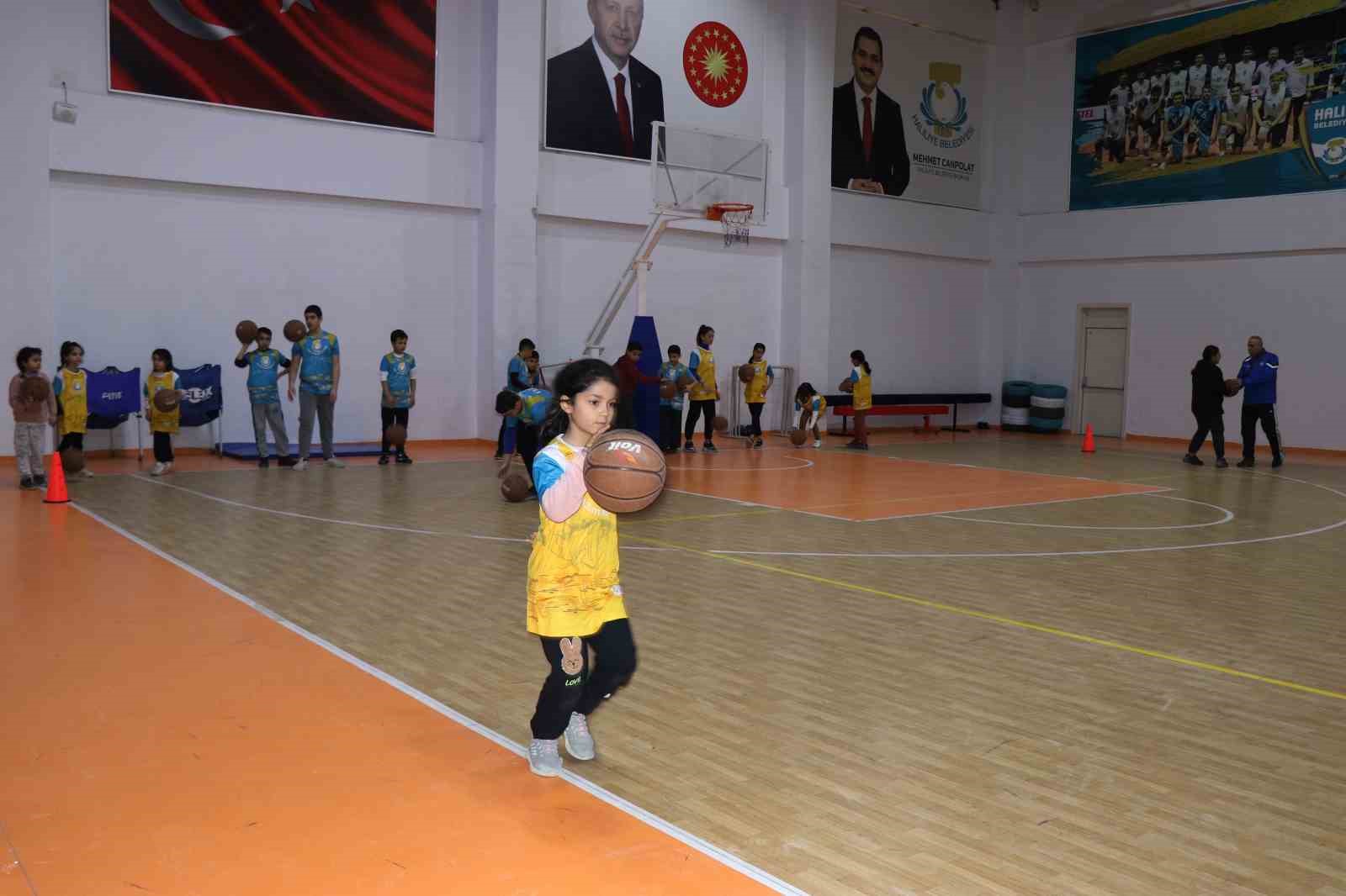 Haliliye’de sporcu nesil yetişiyor