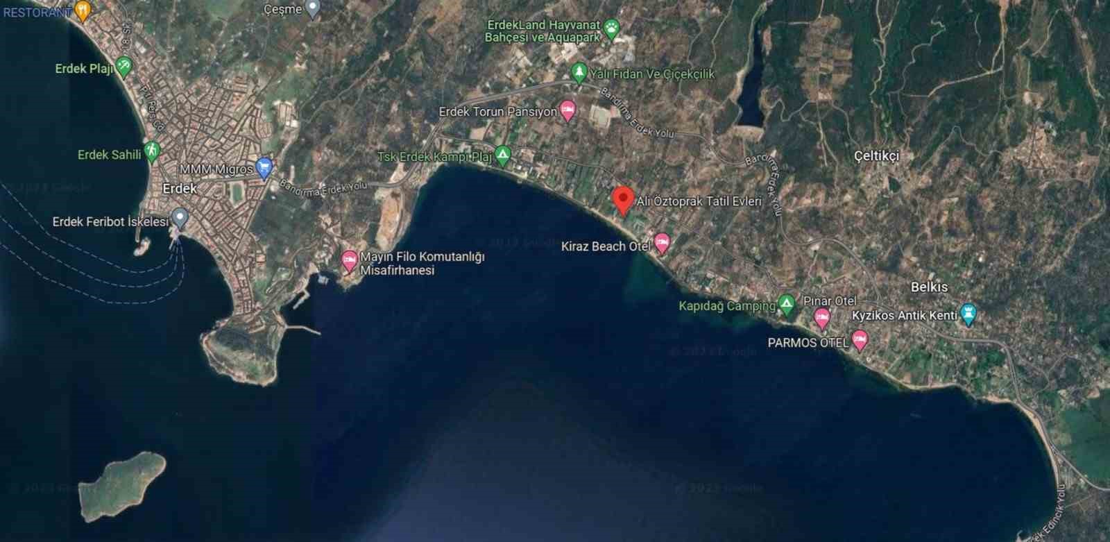 Erdek Kastri m&uuml;lkiyet sorunu &ccedil;&ouml;z&uuml;l&uuml;yor

