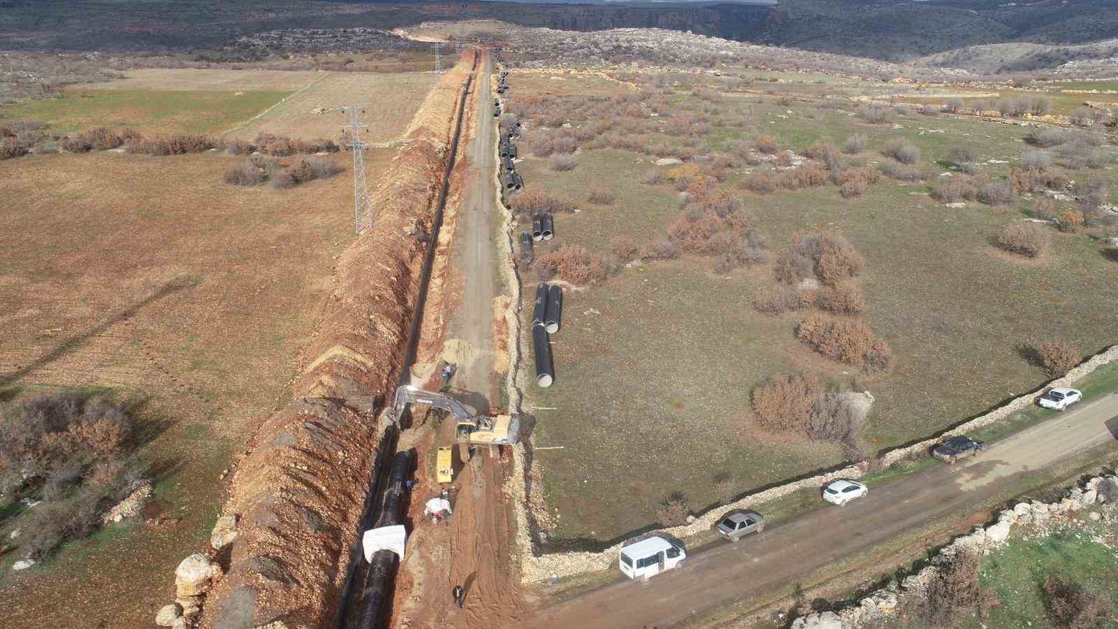 Diyarbakır’a 32 kilometrelik içme suyu hattı
