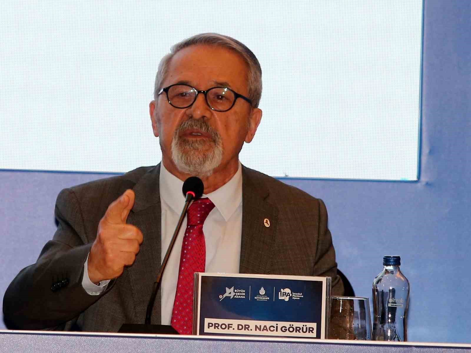 Prof. Dr. Görür’den Çorum depremi ile ilgili açıklama